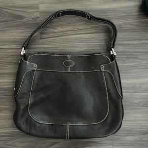 Vintage Tods leather shoulder bag